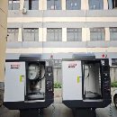 后一台基本全新德扬700钻功中心、工作台850/400行程70.