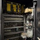 斗山655/50斗山加工中心发那科系统，bt50主轴，带中心.